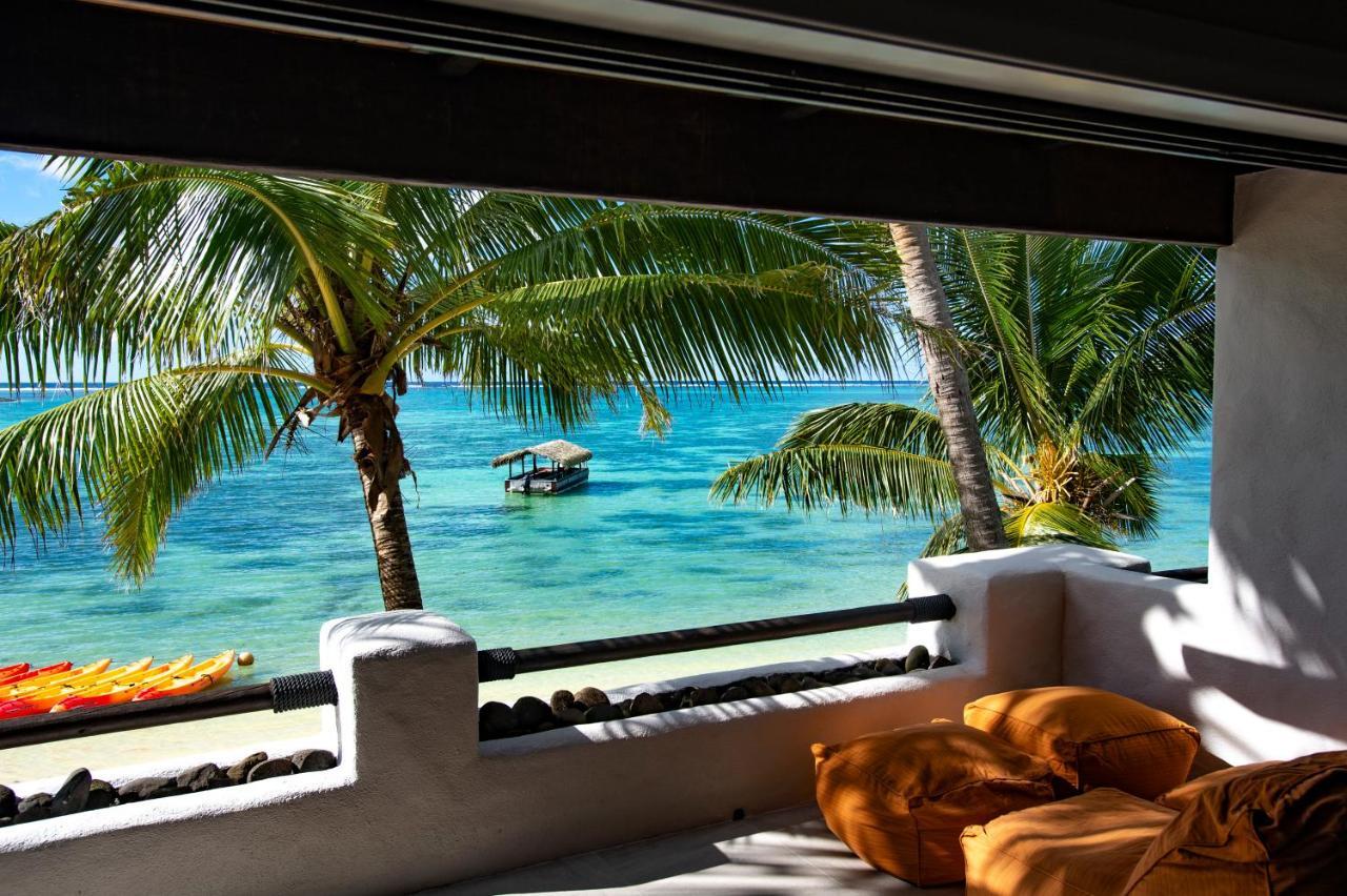 拉罗汤加岛太平洋度假酒店 外观 照片